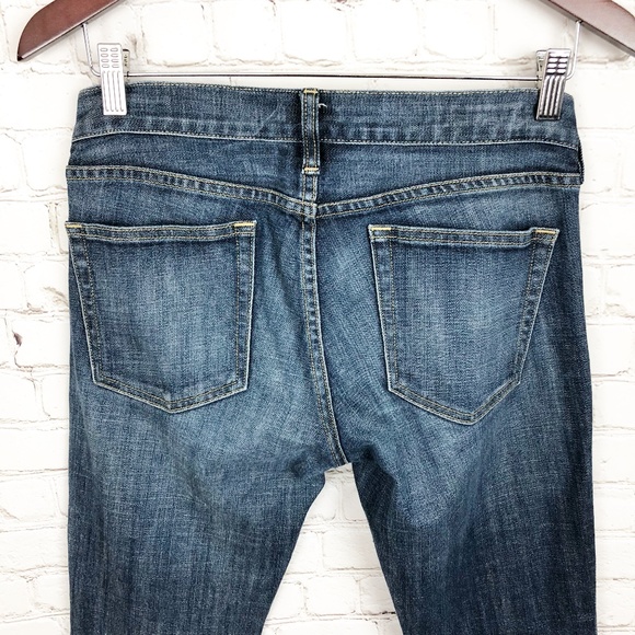 J Crew | Mid Wash Matchstick Jeans | 27 Short - Picture 5 of 8